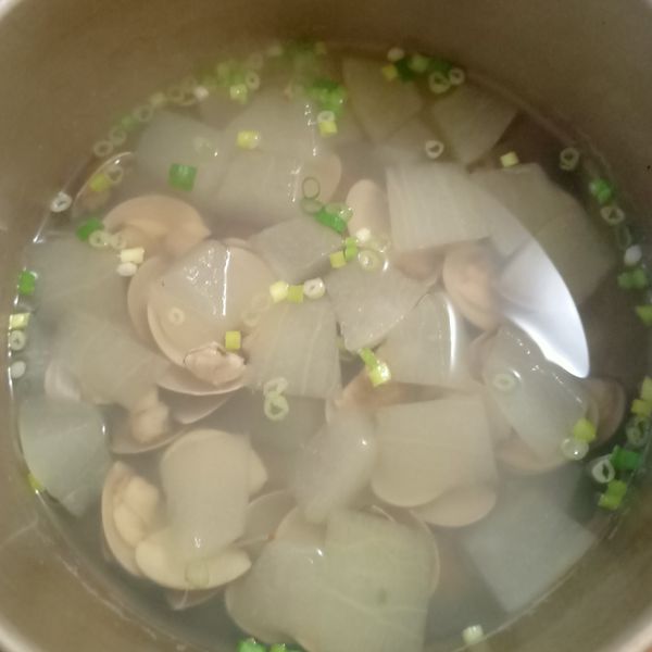 蛤蜊冬瓜湯 : 王宝宝一起做