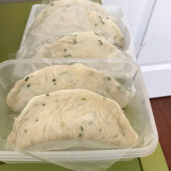 不必自己擀皮的蘿蔔絲餅:Mona 一起做