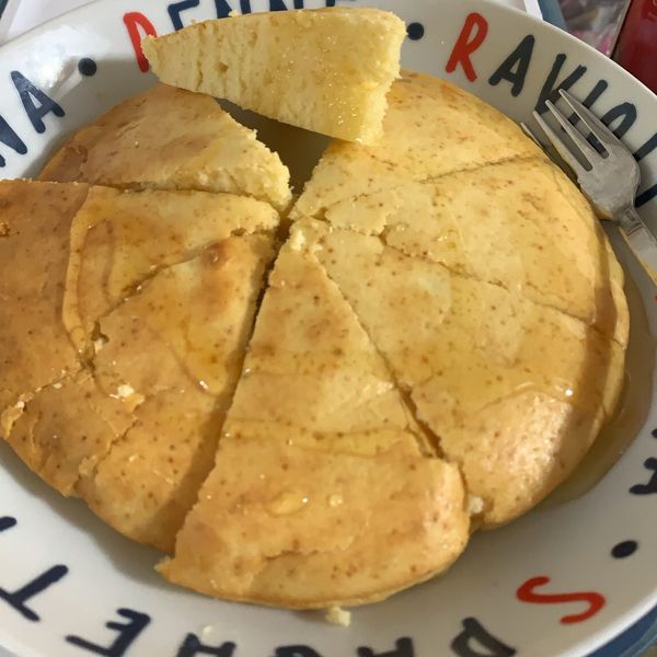 氣炸日清鬆餅蛋糕：Mie Chou 一起做