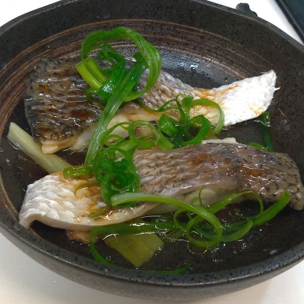 清蒸鱸魚片：鄭又寧 一起做