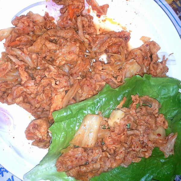 [一鍋隨意煮]韓式泡菜豬肉 : 黃筱君一起做