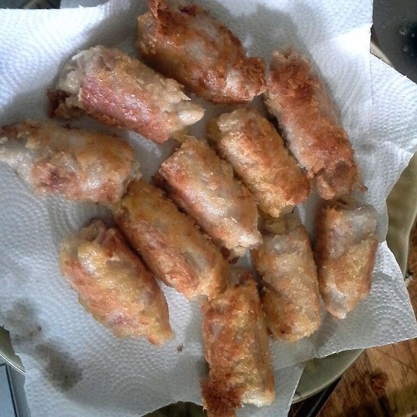 【深夜食堂】火腿起司小豬排 : 黃筱君一起做