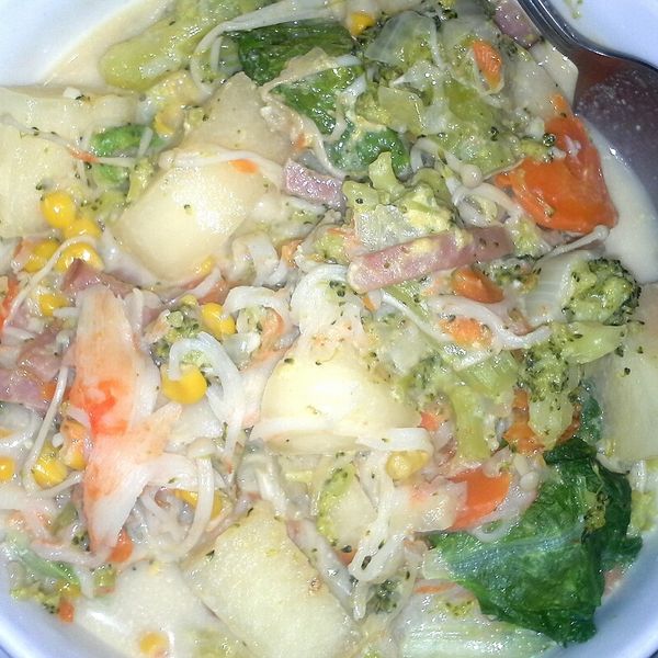 ♫【深夜食堂】奶油燉菜「クリームシチュー」 : 黃筱君一起做