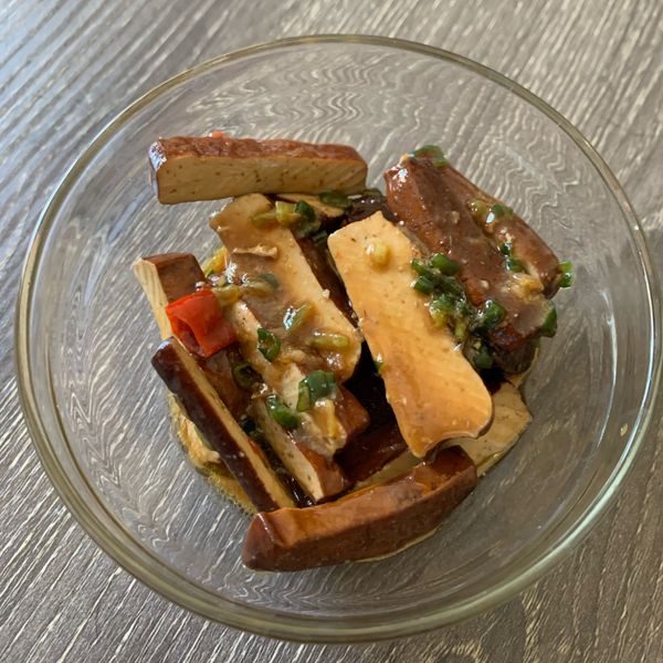 涼拌豆干 : +++一起做