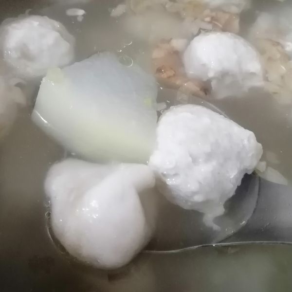 虱目魚丸湯 : 杜小美一起做