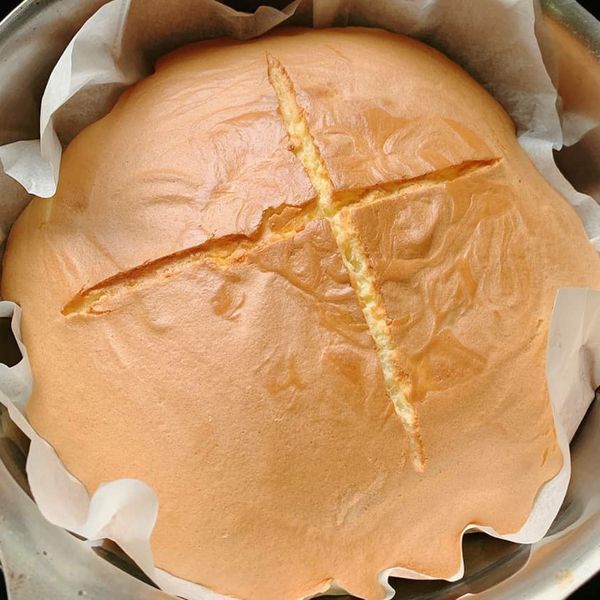 氣炸鍋 古早味蛋糕🍰 : 陳淑婷一起做