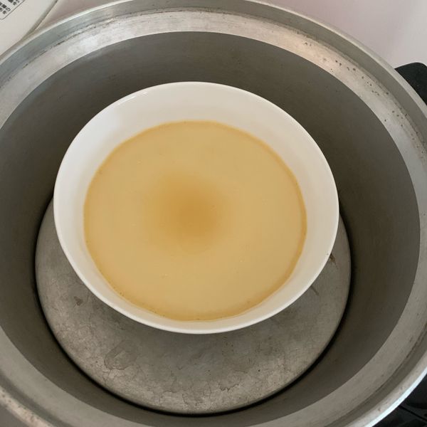 滑嫩蒸蛋(大同電鍋)：JUNG 一起做