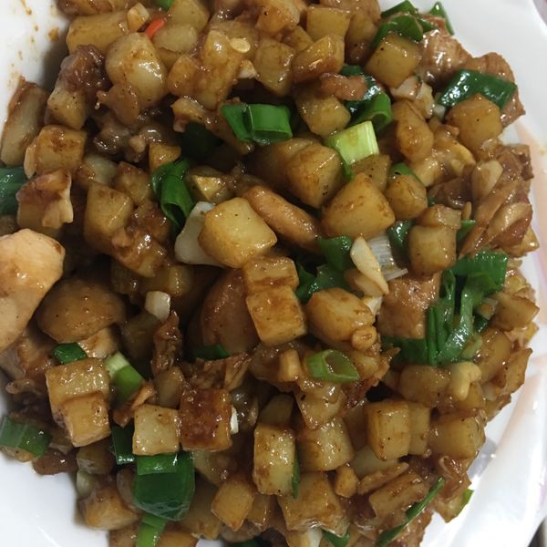 醬煎馬鈴薯雞丁 15分鐘輕鬆搞定 : Ying Hui Yan一起做