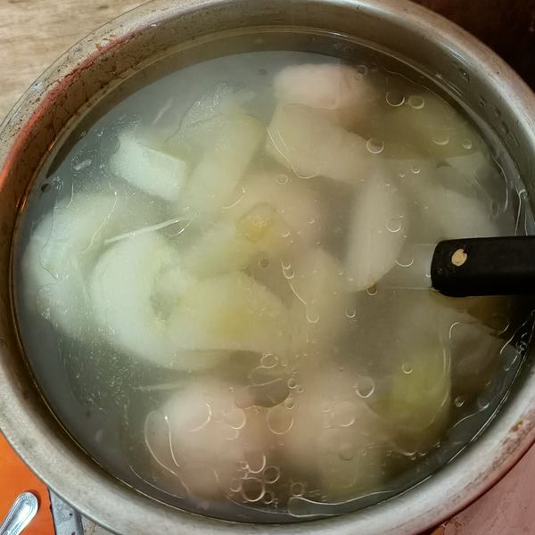 ⭐️最愛媽媽味⭐️貢丸/子排大黃瓜湯：Milu Chen 一起做