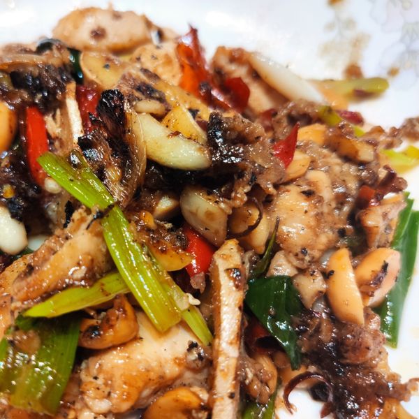 宮保雞丁食譜做法。超簡單五步驟零失敗!：Alice 一起做