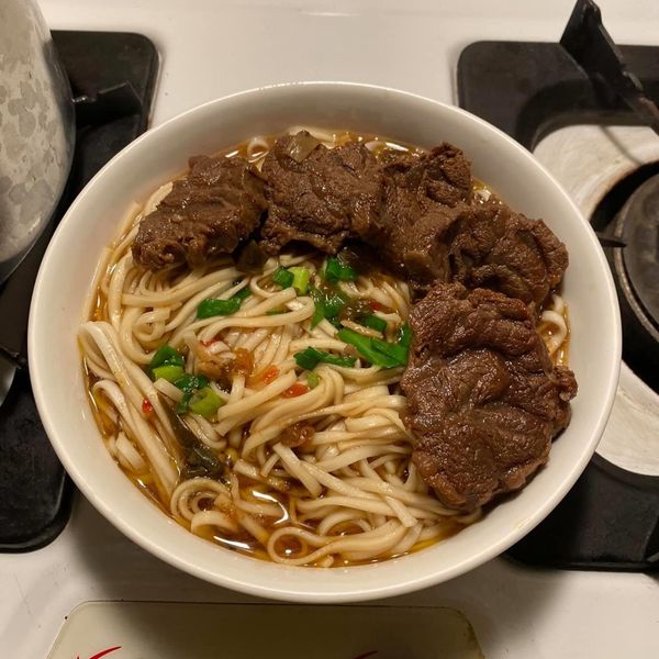 紅燒牛肉麵：Neil Lu 一起做