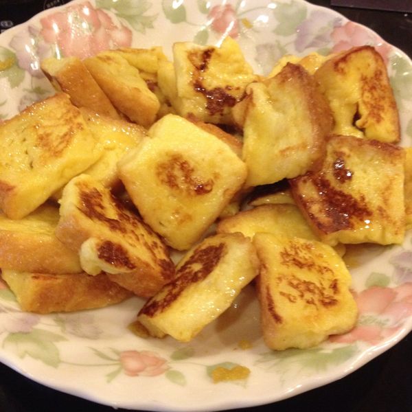 法式蜂蜜吐司：張雅婷 一起做