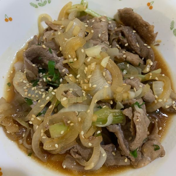 照燒洋蔥炒肉片 【10分鐘快速料理】 : 羅曉鈞一起做