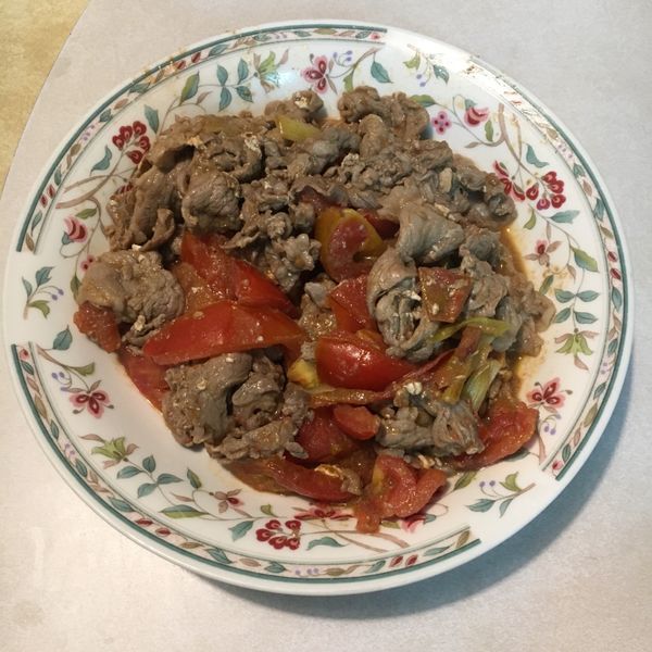 蕃茄炒牛肉片 : 韓璿一起做