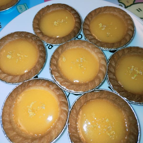 法式檸檬塔～酸V酸V每一口都好好吃！ : 鮭鮭一起做