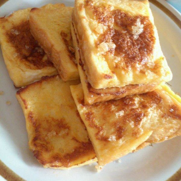 法式蜂蜜吐司：林小陶 一起做