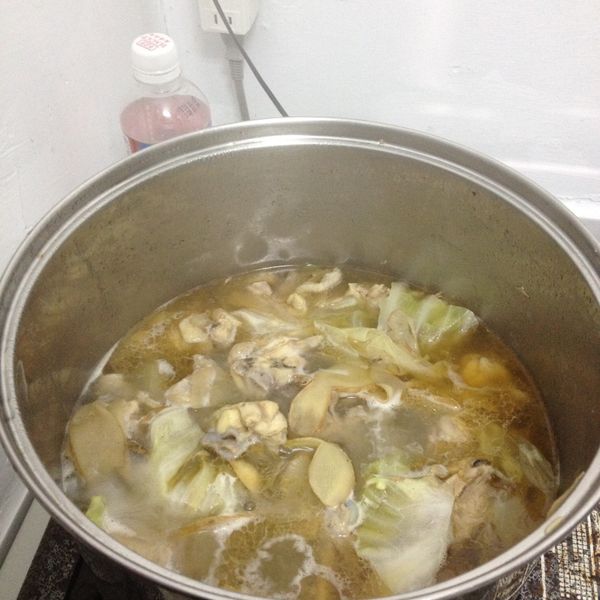 【厚生廚房】麻油雞：Vu Déjà 一起做