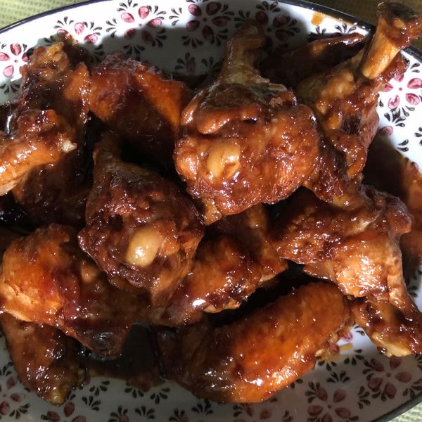 (超簡單) 可樂雞翅 : Tuhua Tian一起做