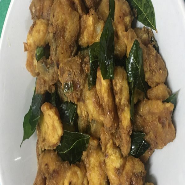 奶油鱼片 : Hwa Yen一起做