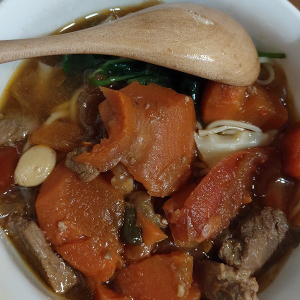 魂牽夢縈的番茄紅燒豬肉麵 : 陳柏璇一起做