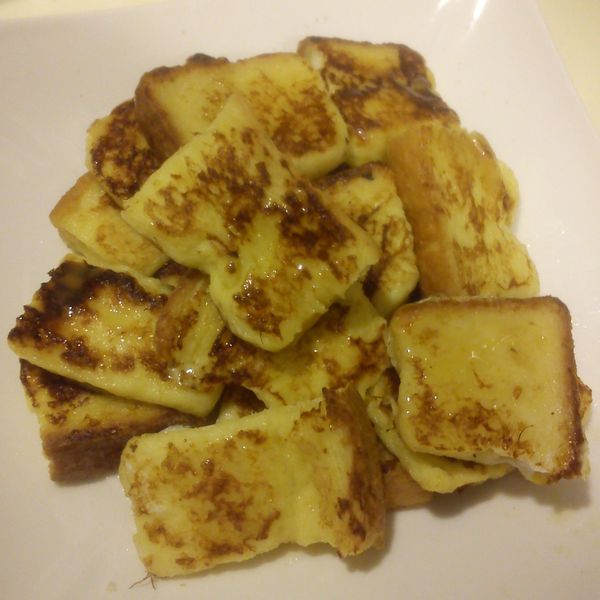 法式蜂蜜吐司：小喵 一起做