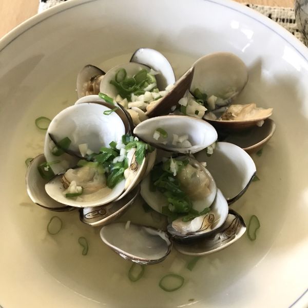 乾燒蛤蜊:Pei-Chun Chen 一起做