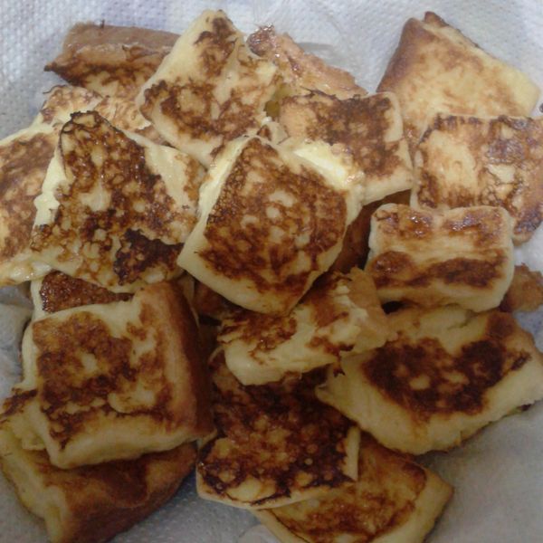 法式蜂蜜吐司：耶比 一起做