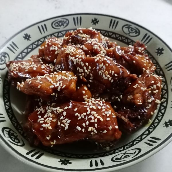 蜜汁小雞腿/小雞翅：安旖寧 一起做