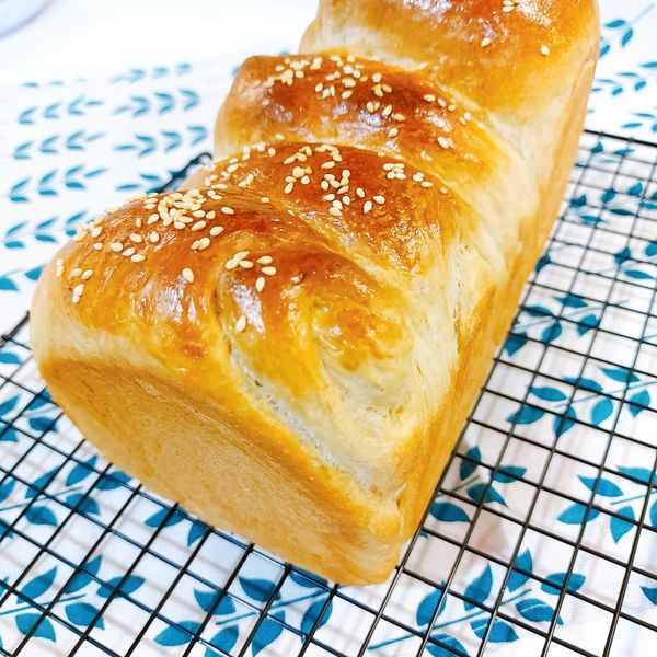 全麥牛奶吐司🍞 : 晏庭一起做