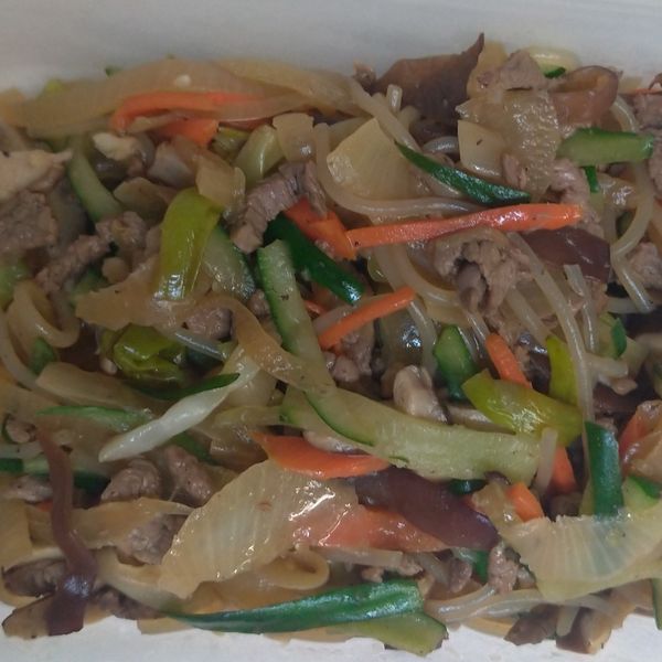 韓式拌冬粉：鄭又寧 一起做