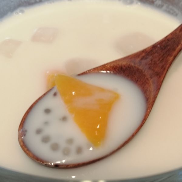 芒果椰奶西米露 : 西村逸玲一起做