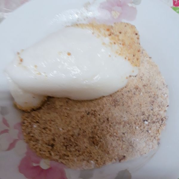 鮮奶麻糬：賴淑芬 一起做