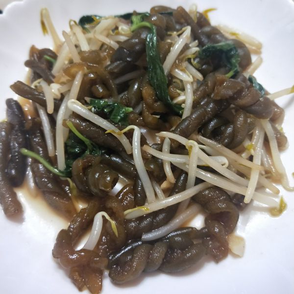 塔香海茸₪淬釀決勝料理₪ : LaLa Chuang一起做