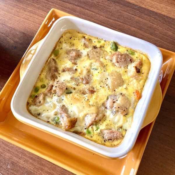 [早餐］彩椒雞胸肉杯子蛋蛋：Jing Hsieh 一起做