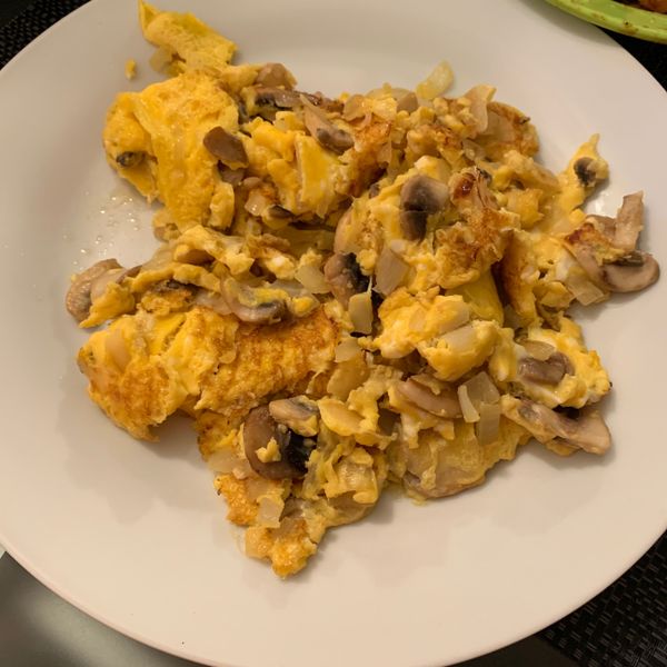 蘑菇烘蛋 : Nocturne MJ一起做