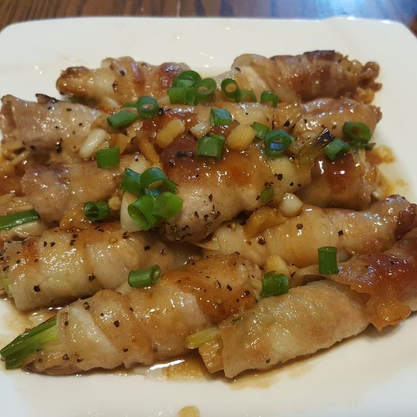 金針菇豬肉捲：Linda 一起做