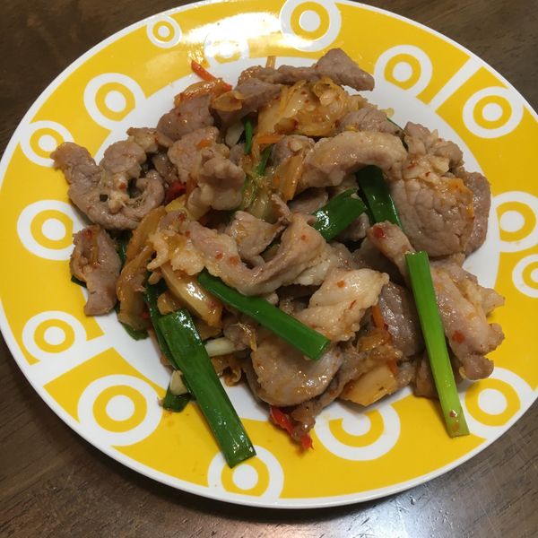 #30 泡菜豬肉 : Mina Juan一起做