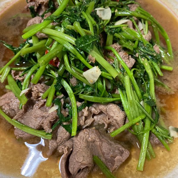 沙茶牛肉 : Emily Liu一起做