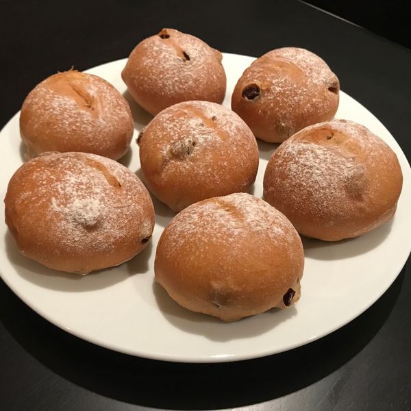 黑糖牛奶餐包 : Mu-Chun Chen一起做