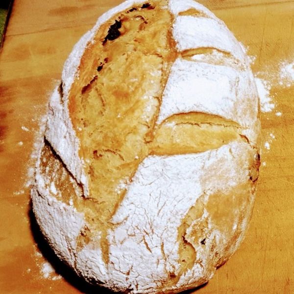 免揉歐式麵包 : Julia  Fu一起做