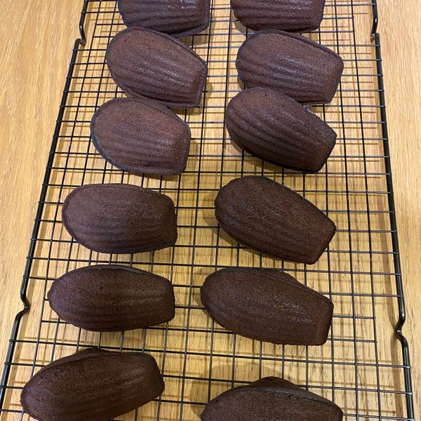 法芙娜可可瑪德蓮 : Lena Syu一起做