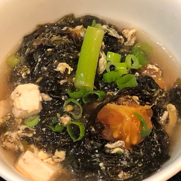 番茄紫菜蛋花湯 : evara2000一起做