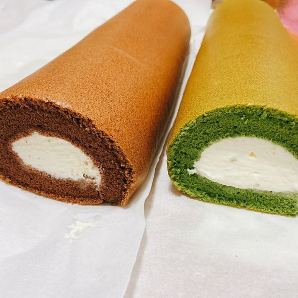 生乳蛋糕捲 : 文一起做