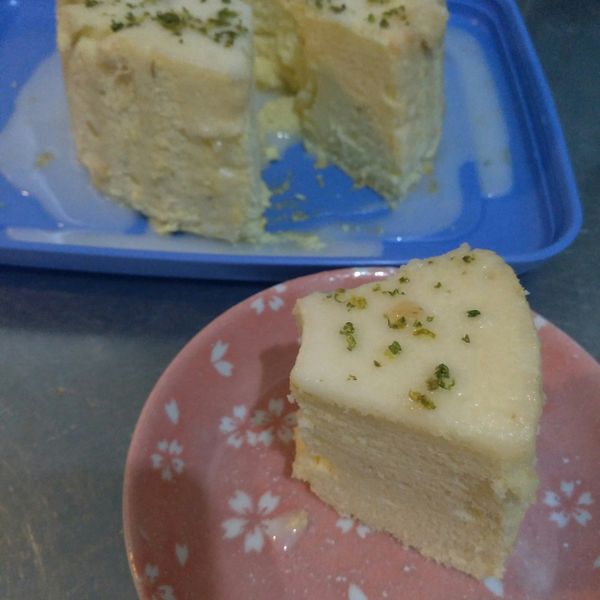 檸檬糖霜戚風蛋糕(6吋):An Chi Wu 一起做