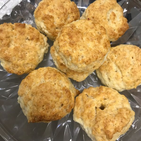 氣炸鍋料理-蜂蜜比司吉 : 陳小皮一起做