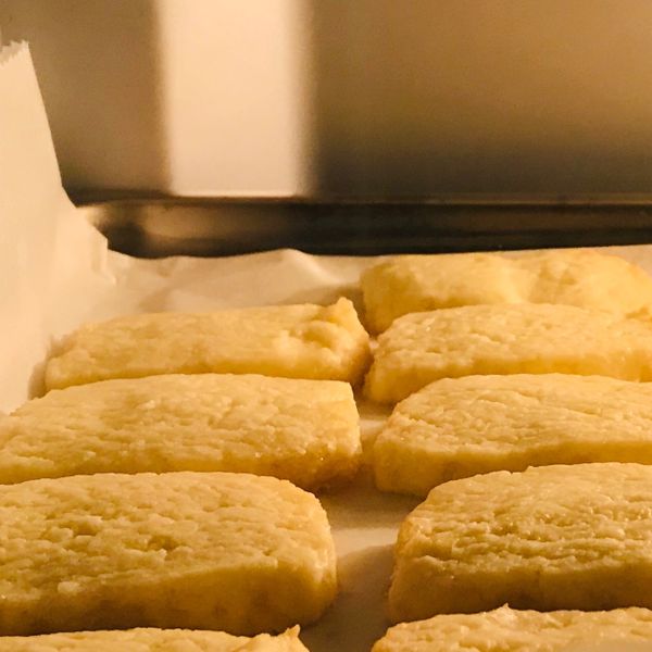 清脆優格小餅乾（無蛋無奶油配方) : Elena一起做