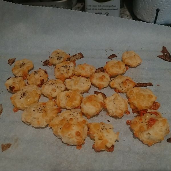 番茄起司鹹餅乾 : amber一起做