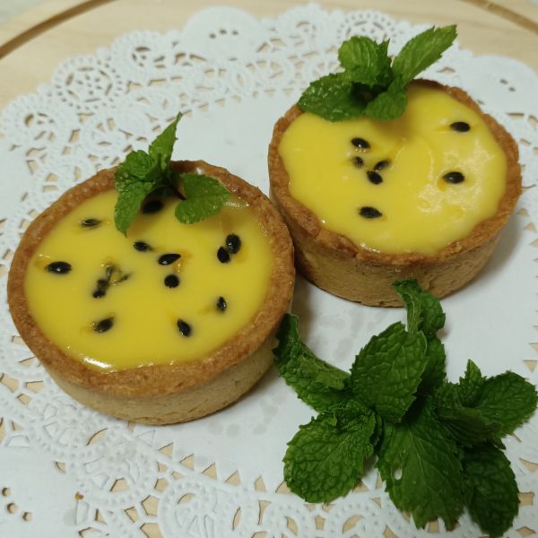 夏日百香果塔（免吉利丁） : 鐘秋萍一起做