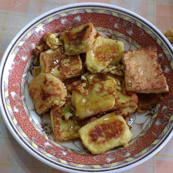 法式蜂蜜吐司：小燕子 一起做