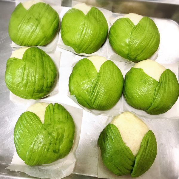 【造型饅頭】可愛粽子饅頭 : Abby Su一起做